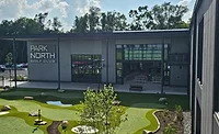 the exterior of the new Park North Golf Club
