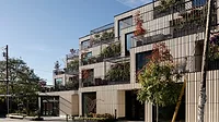 urban mixed-use.png terra cotta-wrapped Ellen Browning Building, a 10-unit co-housing project in Portland, Oregon