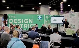 attendees at The Design District @METALCON