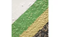 Image shows the steps in the coating process 