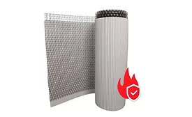 stucco lath product mock up