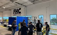 Architectural Glass & Metal Technician (AGMT) Program Continues Partnership with FHC, Hosts Testing at California Campus