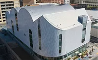 arieal view of La Nube STEAM Discovery Center