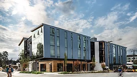 exterior of 35 Stone project in Denver