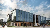 exterior of 35 Stone project in Denver