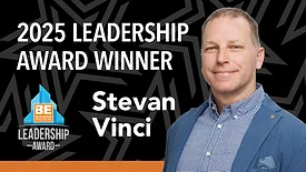 2025 BE Leadership Award Winner