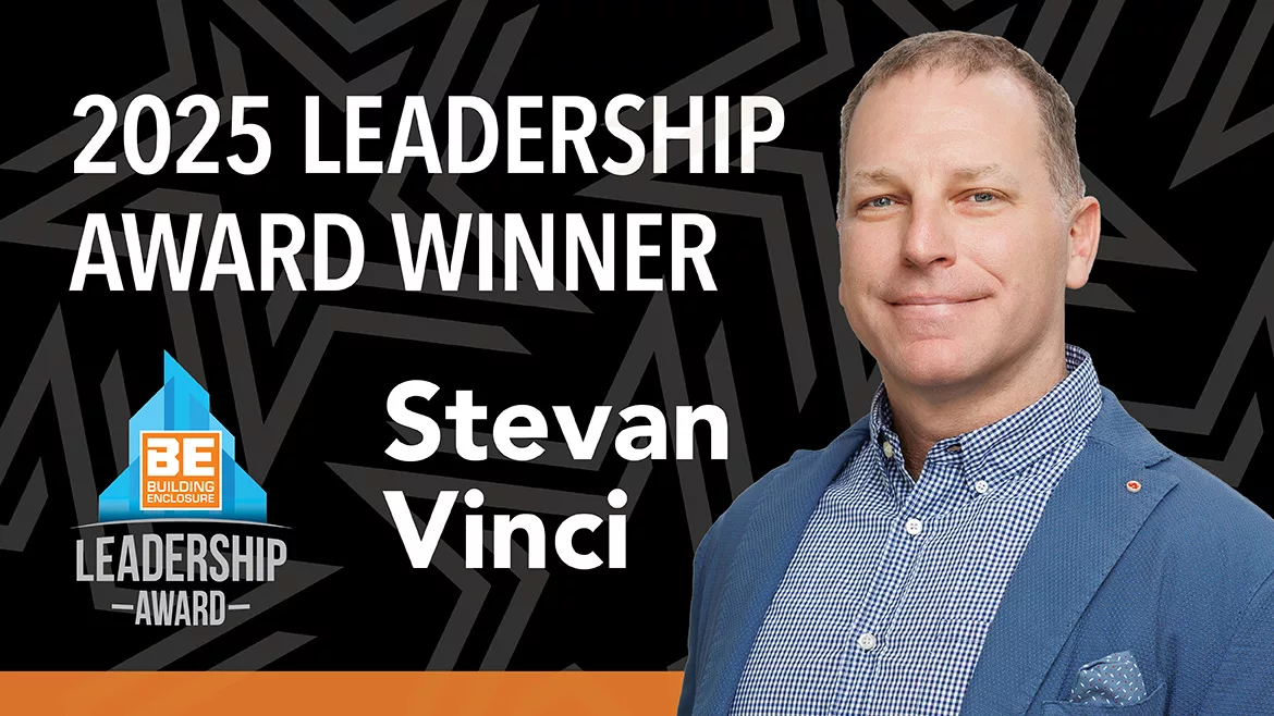 2025 BE Leadership Award Winner