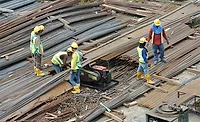 In August 2025, iron and steel prices increased by 9.2% year over year, contributing to a rise in overall construction input costs. 