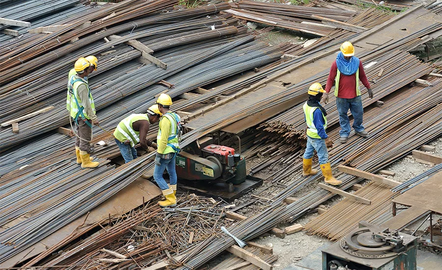 In August 2025, iron and steel prices increased by 9.2% year over year, contributing to a rise in overall construction input costs. 