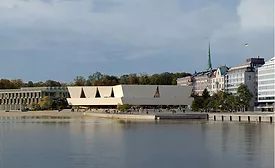 Kumma the winning design by JKMM Architects.