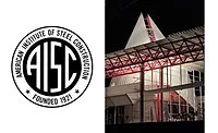 AISC logo next to The Still Armada rendering