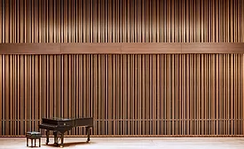 wood acoustical ceiling and wall systems 