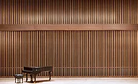 wood acoustical ceiling and wall systems 