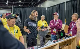 METALCON 2024 attendees get hands-on experiene