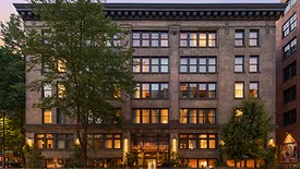 Exterior of Populus in Seattle