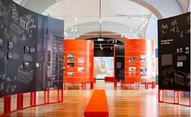 THE NATIONAL BUILDING MUSEUM new exhibit Coming Together: Reimagining America’s Downtowns. 