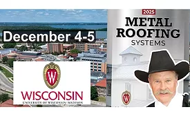 Metal Roofing Systems educational course promotion by S-5!