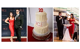 CIRCLE Design studio anniversary party