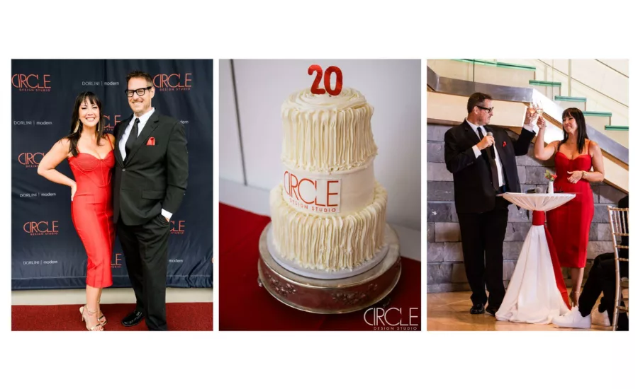 CIRCLE Design studio anniversary party