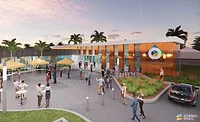 rendering of Osceola Tech Library