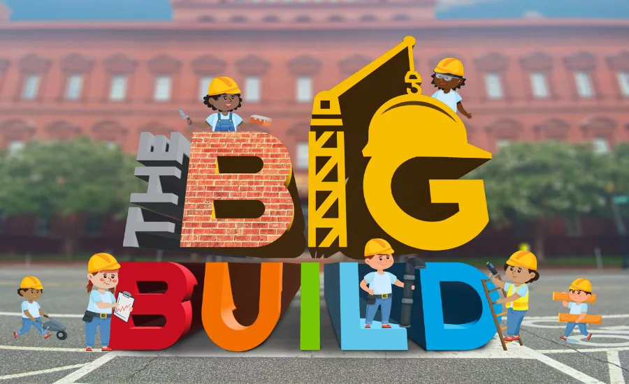 The Big Build Logo