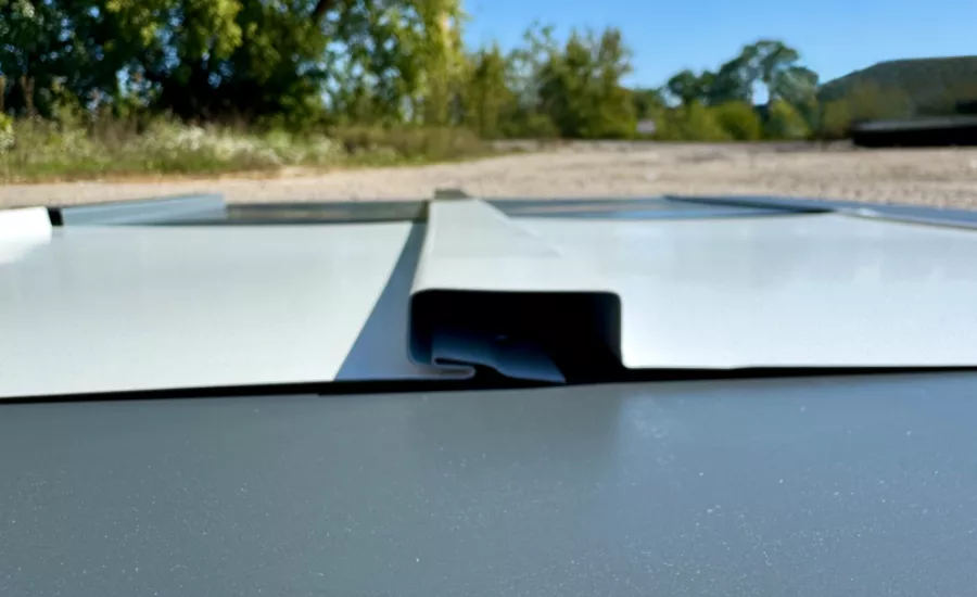 Board & Batten panel profile