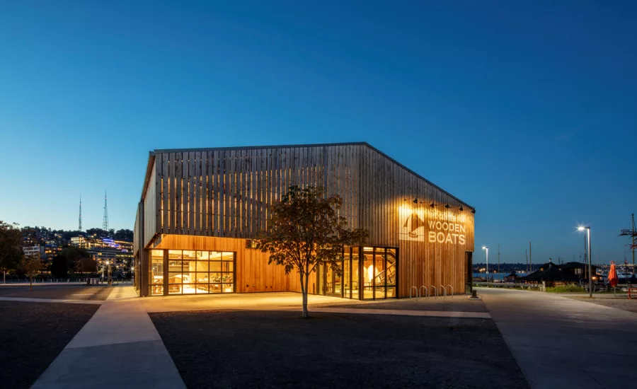 Wagner Education Center at the Center for Wooden Boats