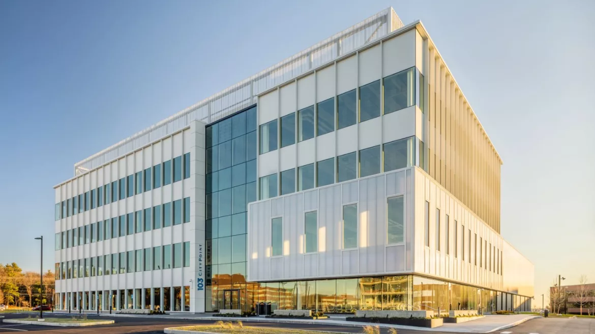 building has glass on the exterior