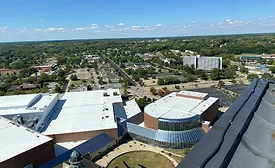 Peoria Civic Center roof restoration