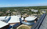 Peoria Civic Center roof restoration