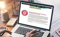 Computer shows image of downloadable form from CFFA