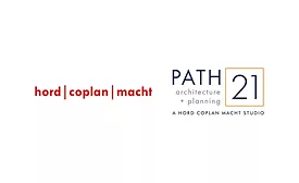 Path21 and Hord Coplan Macht logos