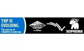 SOPREMA and Tropical Roofing Products logos