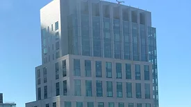 building with glass exterior