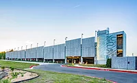 The Momentary parking garage