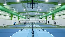 Indoor Pickleball Courts (Tulsa, OK) - Life Senior Services