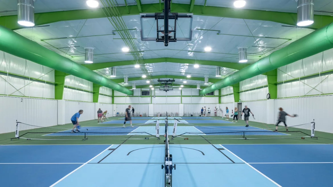 Indoor Pickleball Courts (Tulsa, OK) - Life Senior Services