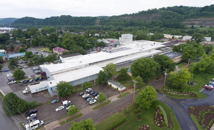 Chelsea Building Products' Oakmont, Pennsylvania, manufacturing facility.
