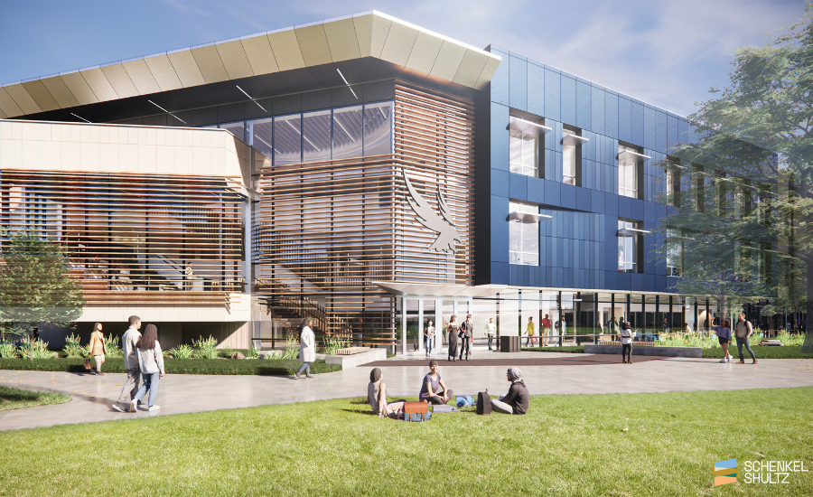 Rendering of UNF Student Success Center