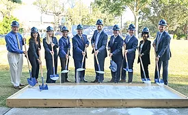 SCHENKEL SHULTZ team breaks ground on new project in Florida