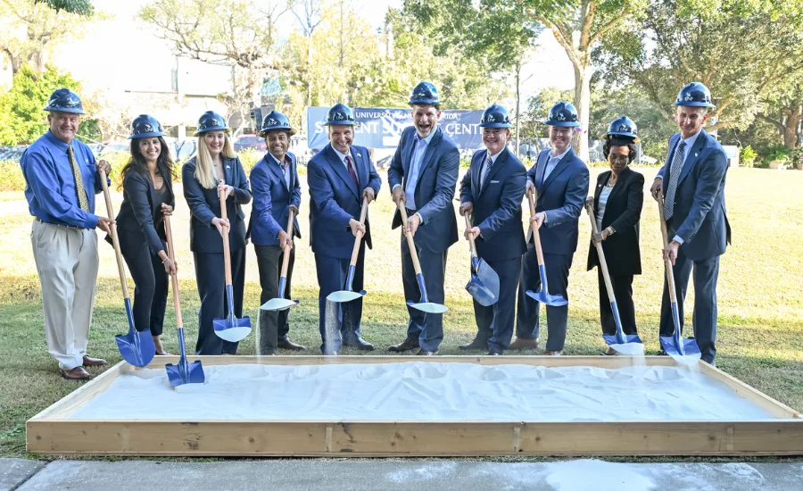 SCHENKEL SHULTZ team breaks ground on new project in Florida