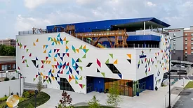 Kaleideum Children’s Museum exterior