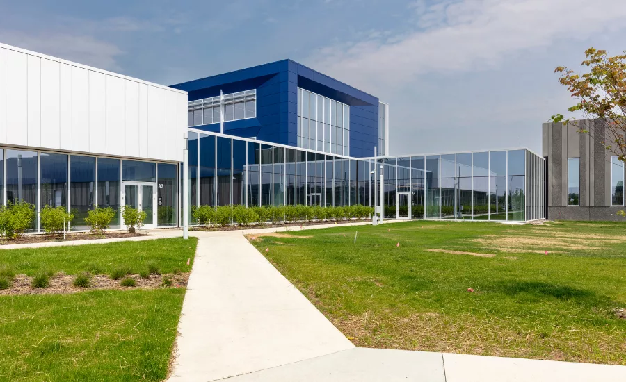 Acrylicoat™ II used on a building