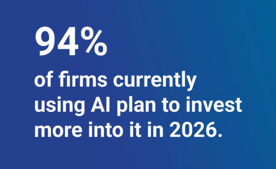 Bluebeam report says 94% of firms using AI plan to invest more in it in 2026