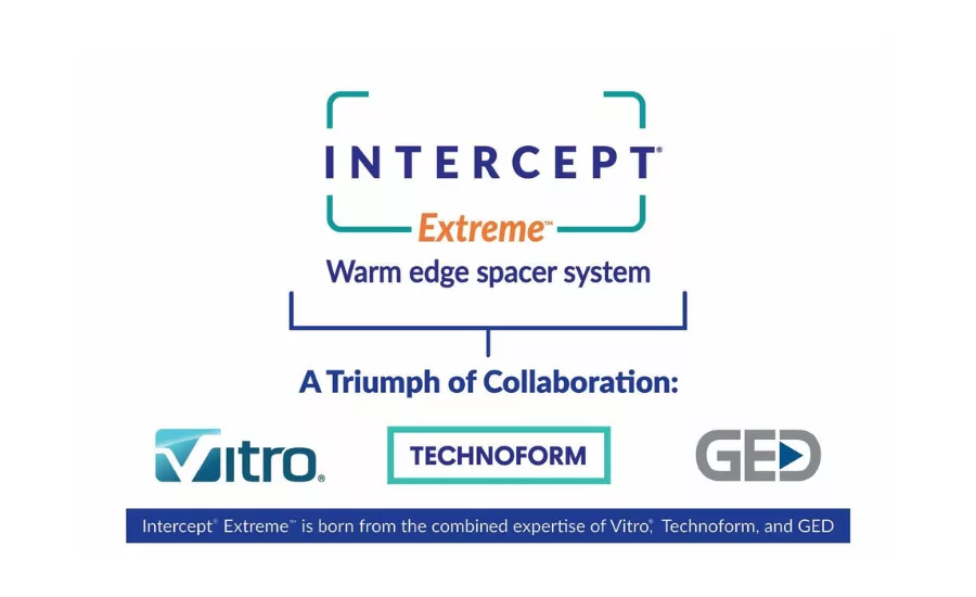 Technoform interception graphic shows company logos
