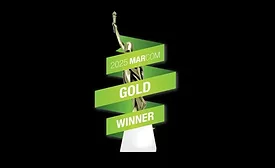 MarCom Gold Winner graphic