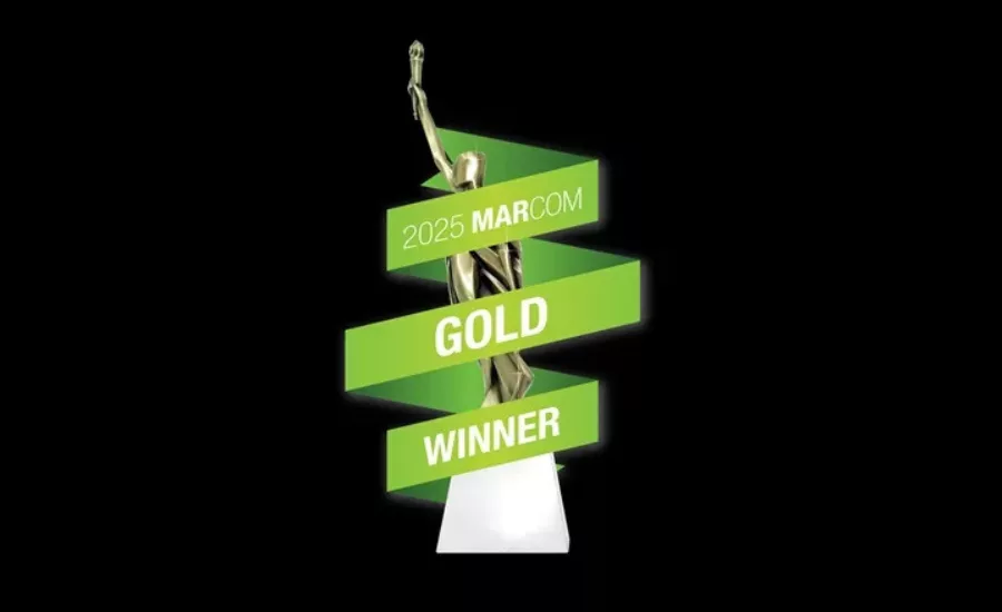 MarCom Gold Winner graphic
