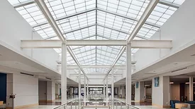 building has abundance of natural lighting