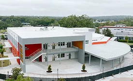 Pasco High School ariel view