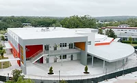 Pasco High School ariel view